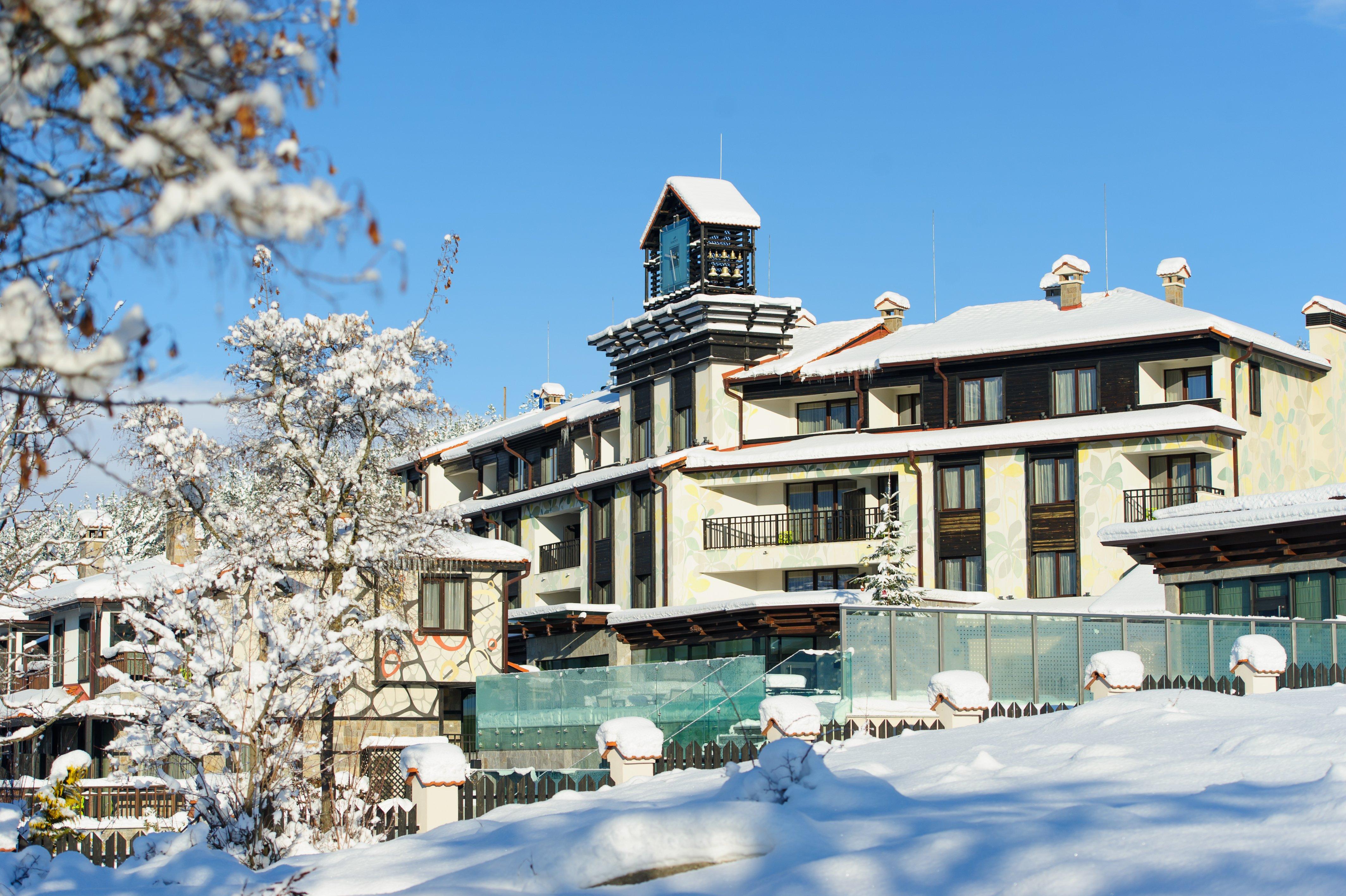 Ruskovets Thermal Spa & Ski Resort Μπάνσκο Εξωτερικό φωτογραφία