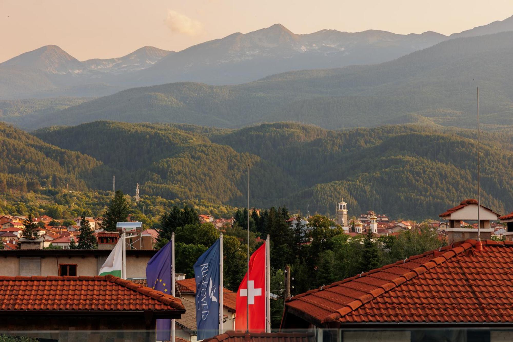 Ruskovets Thermal Spa & Ski Resort Μπάνσκο Εξωτερικό φωτογραφία