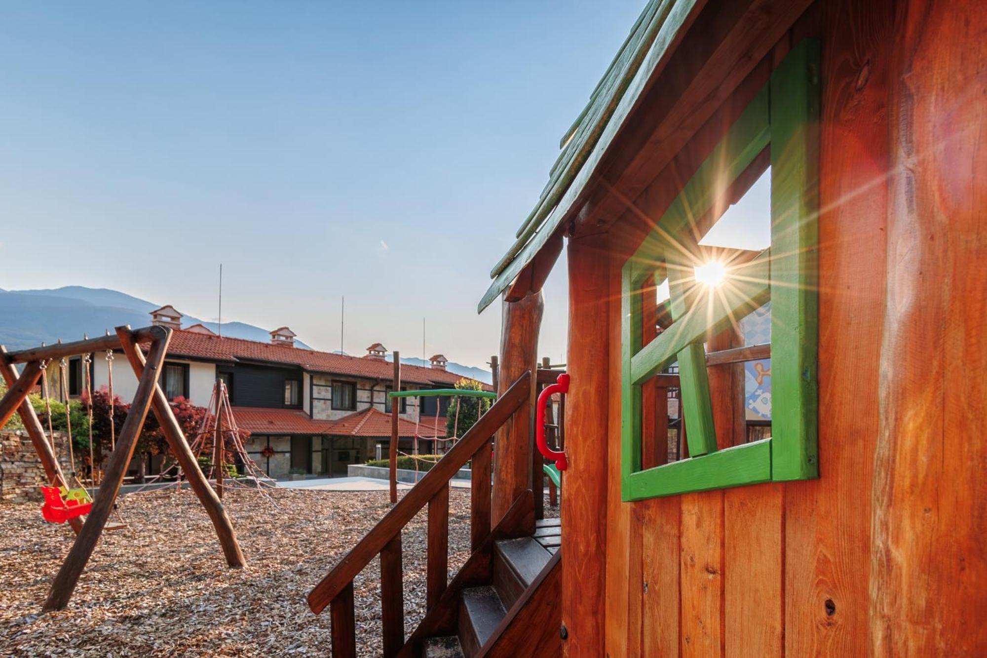 Ruskovets Thermal Spa & Ski Resort Μπάνσκο Εξωτερικό φωτογραφία