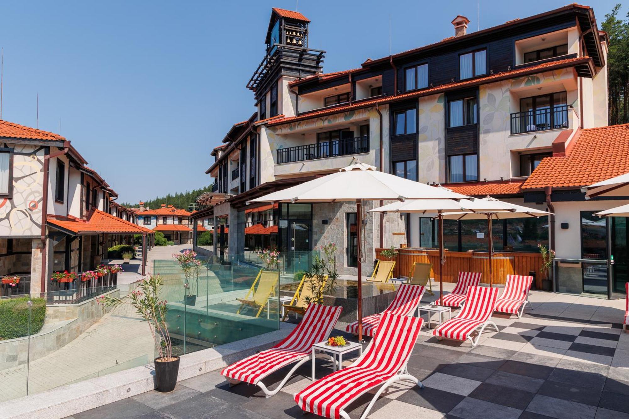 Ruskovets Thermal Spa & Ski Resort Μπάνσκο Εξωτερικό φωτογραφία