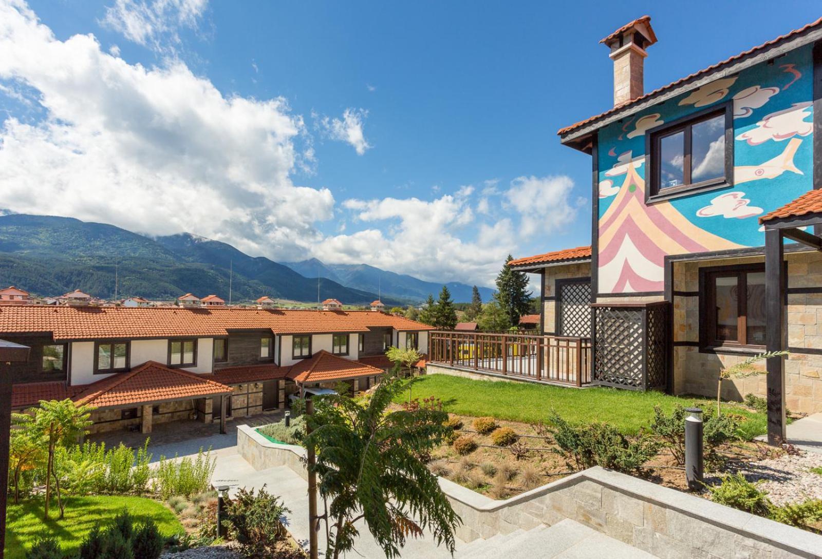 Ruskovets Thermal Spa & Ski Resort Μπάνσκο Εξωτερικό φωτογραφία